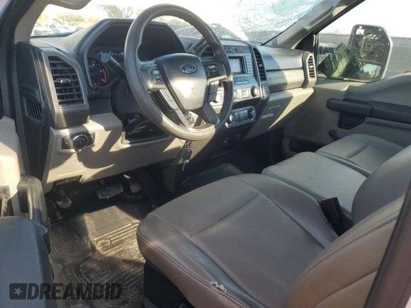 2021 Ford Super Duty F-250 SRW XL with VIN 1FTBF2BT1MEC41486, listed as a Copart auction lot 46109785 with 160,925 mi miles and Non Repairable. Bid and sale history available at carsss.com. Image 8.