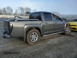 2012 GMC Canyon SLE1 with VIN 1GTH5MFE2C8132732, listed as a Copart auction lot 81045204 with 164,480 mi miles and Salvage Title. Bid and sale history available at carsss.com. Image 3.