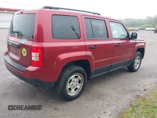 2012 Jeep Patriot Sport with VIN 1C4NJRBB4CD651215, listed as a IAAI auction lot 42511544 with 110,126 mi miles and . Bid and sale history available at DreamBid. Image 4.
