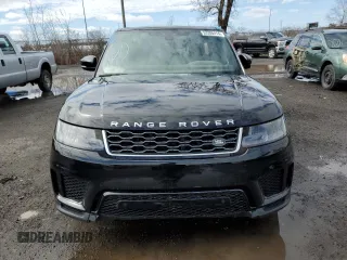 2022 Land Rover Range Rover Sport SE with VIN SALWG2SU6NA203387, listed as a Copart auction lot 52200414 with 0 mi miles and Non Repairable. Bid and sale history available at carsss.com. Image 5.