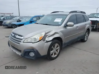 2014 Subaru Outback 2.5i Limited with VIN 4S4BRCLC7E3293659, listed as a IAAI auction lot 41642983 with 137,752 mi miles. Bid and sale history available at carsss.com. Image 17.