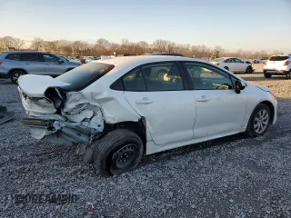2023 Toyota Corolla LE with VIN JTDB4MEE2P3008859, listed as a Copart auction lot 87592655 with 41,507 mi miles and Salvage Title. Bid and sale history available at DreamBid. Image 3.