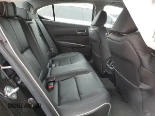 2020 Acura TLX Advance with VIN 19UUB3F87LA003682, listed as a Copart auction lot 66431494 with 30,328 mi miles and Salvage title. Bid and sale history available at DreamBid. Image 10.