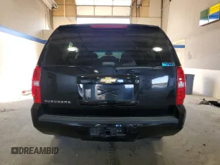 2013 Chevrolet Suburban LS with VIN 1GNSKHE76DR107148, listed as a Copart auction lot 79998334 with 238,411 mi miles and Salvage Title. Bid and sale history available at carsss.com. Image 6.