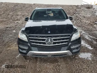 2014 Mercedes-Benz M 350 with VIN 4JGDA5JB2EA313401, listed as a Copart auction lot 58423635 with 122,011 mi miles and Salvage title. Bid and sale history available at DreamBid. Image 5.