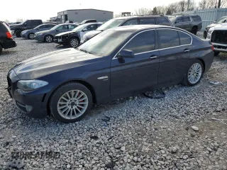 2011 BMW 5 Series 535i xDrive with VIN WBAFU7C53BC781299, listed as a Copart auction lot 50092805 with 180,272 mi miles and Clean Title. Bid and sale history available at carsss.com. Image 1.