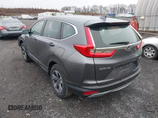2018 Honda CR-V LX with VIN 2HKRW6H34JH227980, listed as a IAAI auction lot 41952213 with 35,718 mi miles. Bid and sale history available at carsss.com. Image 3.