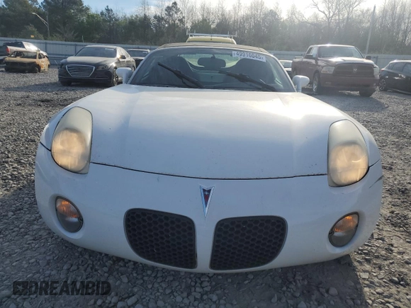 2008 Pontiac Solstice with VIN 1G2MC35B18Y124560, listed as a Copart auction lot 49916045 with 176,918 mi miles and Salvage Title. Bid and sale history available at carsss.com. Image 5.