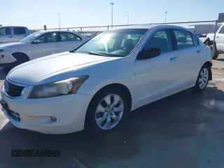 2009 Honda Accord EX-L with VIN 1HGCP36819A011542, listed as a IAAI auction lot 41764124 with 124,455 mi miles and . Bid and sale history available at DreamBid. Image 19.