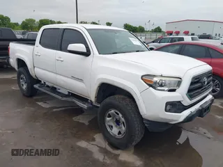 2017 Toyota Tacoma SR5 with VIN 5TFAZ5CN2HX034555, listed as a IAAI auction lot 41890292 with 133,465 mi miles and . Bid and sale history available at DreamBid. Image 1.