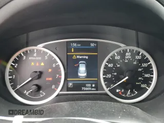 2019 Nissan Sentra SV with VIN 3N1AB7AP8KY413606, listed as a Copart auction lot 46512725 with 75,669 mi miles and Salvage Title. Bid and sale history available at DreamBid. Image 9.
