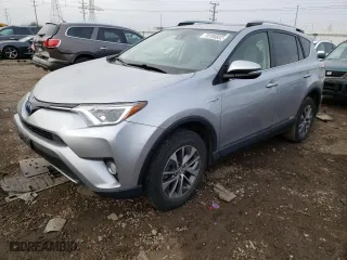 2017 Toyota RAV4 Hybrid XLE with VIN JTMRJREV1HD109858, listed as a Copart auction lot 70100832 with 56,761 mi miles. Bid and sale history available at carsss.com. Image 1.