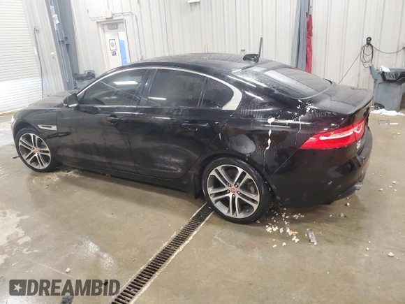 2017 Jaguar XE 35t Premium with VIN SAJAJ4BV2HA965970, listed as a Copart auction lot 86399594 with 62,792 mi miles and Salvage Title. Bid and sale history available at carsss.com. Image 2.