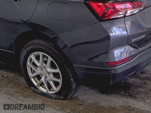 2022 Chevrolet Equinox LS z VIN 3GNAX5EVXNS183741, wystawiony jako IAAI lot #42552575 z przebiegiem 129 334 mil mil oraz . Historia ofert i sprzedaży dostępna na DreamBid. Obrazek 9.