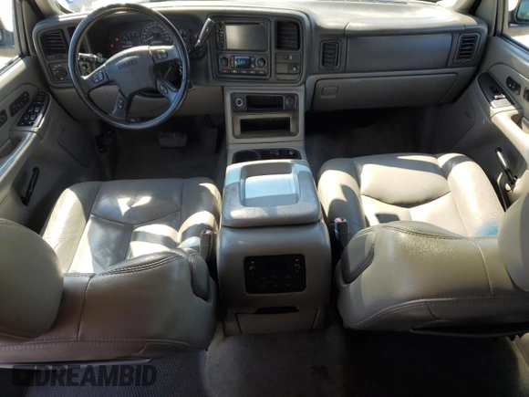 2005 GMC Yukon XL SLT with VIN 3GKEC16Z25G207232, listed as a Copart auction lot 45789745 with 184,032 mi miles and Salvage Title. Bid and sale history available at carsss.com. Image 8.