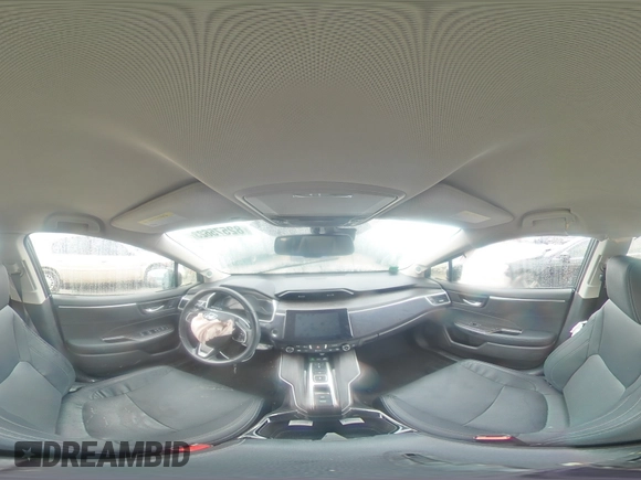 2018 Honda Clarity Plug-In Hybrid Touring with VIN JHMZC5F36JC013265, listed as a Copart auction lot 82575623 with 100,748 mi miles. Bid and sale history available at carsss.com. Image 13.