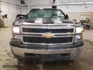 2015 Chevrolet Silverado 1500 Work Truck with VIN 1GCVKPEH2FZ158125, listed as a Copart auction lot 82825304 with 134,116 mi miles and Salvage Title. Bid and sale history available at carsss.com. Image 5.