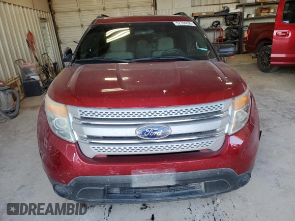 2014 Ford Explorer with VIN 1FM5K7B84EGB24245, listed as a Copart auction lot 52794595 with 201,155 mi miles and Salvage Title. Bid and sale history available at DreamBid. Image 5.
