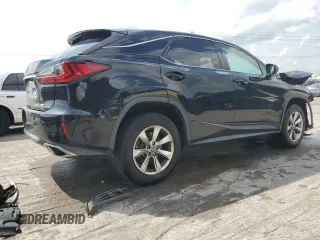 2018 Lexus RX 350 z VIN 2T2ZZMCAXJC096165, wystawiony jako Copart lot #57658325 z przebiegiem 84 550 mil mil oraz Szkoda całkowita • Salvage title. Historia ofert i sprzedaży dostępna na DreamBid. Obrazek 3.