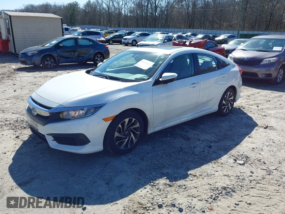 2016 Honda Civic EX with VIN 2HGFC2F78GH575519, listed as a IAAI auction lot 41481067 with 75,694 mi miles and . Bid and sale history available at DreamBid. Image 17.
