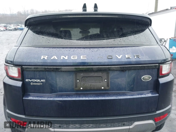 2019 Land Rover Range Rover Evoque SE with VIN SALVP2RX2KH341541, listed as a IAAI auction lot 41648942 with 122,356 mi miles. Bid and sale history available at carsss.com. Image 16.