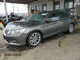 2014 Honda Accord Sport with VIN 1HGCR2F51EA189830, listed as a Copart auction lot 55351665 with 207,649 mi miles and Salvage Title. Bid and sale history available at DreamBid. Image 1.