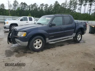 2001 Ford Explorer Sport Trac z VIN 1FMZU67E11UB01604, wystawiony jako Copart lot #57581825 z przebiegiem 211 905 mil mil oraz Szkoda całkowita • Salvage title. Historia ofert i sprzedaży dostępna na DreamBid. Obrazek 1.