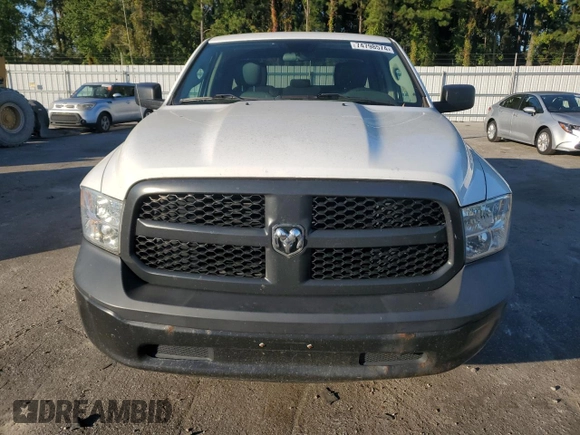 2017 Ram 1500 Tradesman with VIN 1C6RR7FG3HS798995, listed as a Copart auction lot 74798574 with 126,959 mi miles and Salvage title. Bid and sale history available at DreamBid. Image 5.