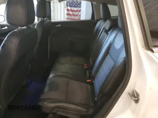 2013 Ford Escape Titanium z VIN 1FMCU0J97DUD36625, wystawiony jako Copart lot #55961815 z przebiegiem 163 327 mil mil oraz Szkoda całkowita • Salvage title. Historia ofert i sprzedaży dostępna na DreamBid. Obrazek 11.