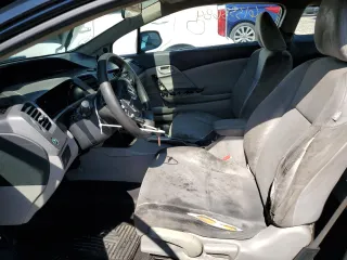 2012 Honda Civic Cpe LX with VIN 2HGFG3B55CH532751, listed as a Copart auction lot 61333684 with 226,898 mi miles and Salvage Title. Bid and sale history available at carsss.com. Image 7.