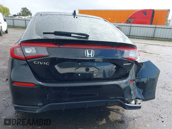 2023 Honda Civic Sport with VIN 19XFL2H8XPE020359, listed as a IAAI auction lot 41818720 with Not Provided miles and . Bid and sale history available at DreamBid. Image 17.