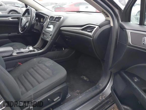2017 Ford Fusion SE with VIN 3FA6P0H74HR369212, listed as a IAAI auction lot 41539587 with 143,416 mi miles and . Bid and sale history available at carsss.com. Image 5.