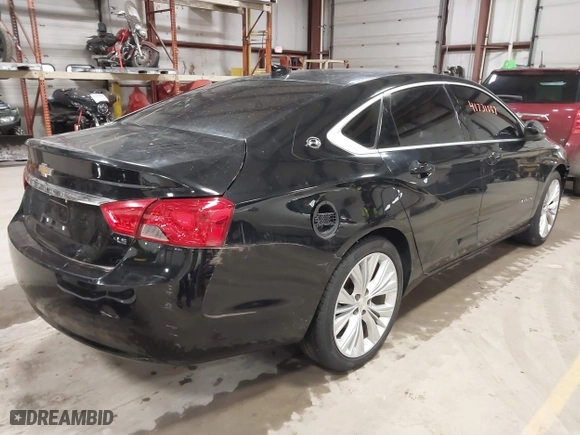2016 Chevrolet Impala LS with VIN 1G11Z5SA2GU163810, listed as a IAAI auction lot 41731067 with 163,322 mi miles. Bid and sale history available at carsss.com. Image 4.