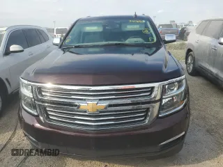 2020 Chevrolet Suburban Premier with VIN 1GNSCJKC1LR204889, listed as a Copart auction lot 74912994 with 48,046 mi miles and Non repairable. Bid and sale history available at DreamBid. Image 5.
