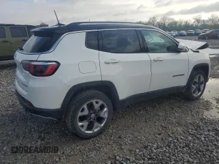 2020 Jeep Compass Limited z VIN 3C4NJDCB8LT157418, wystawiony jako Copart lot #54872465 z przebiegiem 71 023 mil mil oraz Szkoda całkowita • Salvage title. Historia ofert i sprzedaży dostępna na DreamBid. Obrazek 3.