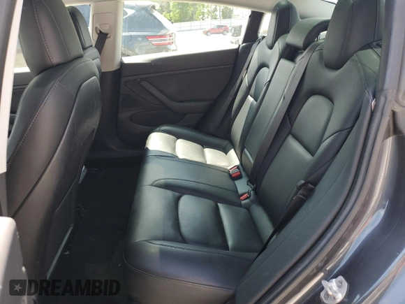 2019 Tesla Model 3 Mid Range with VIN 5YJ3E1EA9KF314367, listed as a Copart auction lot 54753605 with 97,913 mi miles and Salvage Title. Bid and sale history available at DreamBid. Image 10.