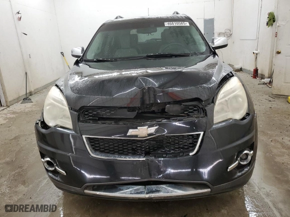 2011 Chevrolet Equinox LT w/2LT with VIN 2CNALPEC9B6475935, listed as a Copart auction lot 46810585 with 164,142 mi miles and Salvage Title. Bid and sale history available at carsss.com. Image 5.