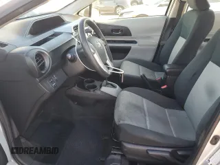 2012 Toyota Prius One with VIN JTDKDTB30C1023850, listed as a Copart auction lot 46884765 with 201,849 mi miles and Salvage Title. Bid and sale history available at carsss.com. Image 7.