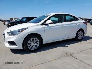 2021 Hyundai Accent SE with VIN 3KPC24A64ME138364, listed as a Copart auction lot 49495755 with 52,603 mi miles and Clean title. Bid and sale history available at DreamBid. Image 1.
