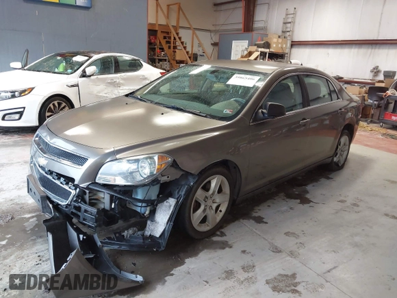 2012 Chevrolet Malibu 1FL with VIN 1G1ZA5E02CF235259, listed as a IAAI auction lot 39865406 with 90,370 mi miles and . Bid and sale history available at DreamBid. Image 17.