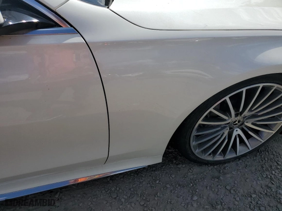 2021 Mercedes-Benz S-Class S 580 with VIN W1K6G7GB8MA052911, listed as a Copart auction lot 44375315 with 0 mi miles and Non Repairable. Bid and sale history available at carsss.com. Image 12.