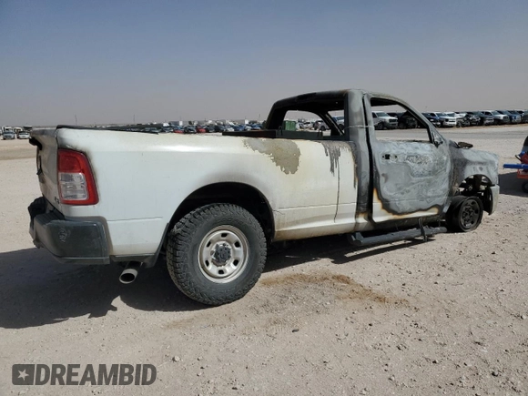 2022 Ram 2500 with VIN 3C6MR5AL8NG237908, listed as a Copart auction lot 48862715 with Not provided miles and Non repairable. Bid and sale history available at DreamBid. Image 3.