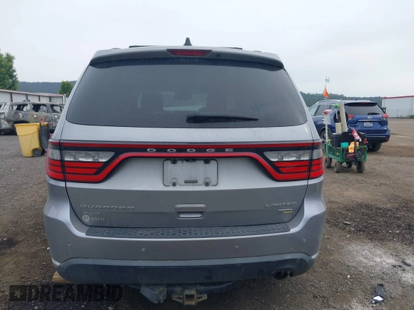 2015 Dodge Durango Limited с VIN 1C4RDJDGXFC201971, выставлен на аукционе IAAI как лот 42438113 с пробегом 125 022 миль миль и . История ставок и продаж доступна на DreamBid. Изображение 16.