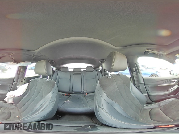 2023 Acura Integra Technology with VIN 19UDE4G76PA000944, listed as a Copart auction lot 60218825 with 38,661 mi miles and Salvage title. Bid and sale history available at DreamBid. Image 14.
