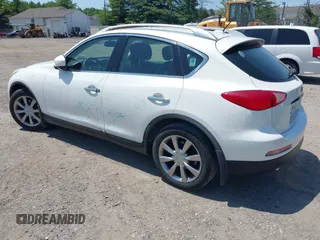 2012 Infiniti EX Journey with VIN JN1AJ0HR4CM453459, listed as a IAAI auction lot 42590149 with 130,189 mi miles and . Bid and sale history available at DreamBid. Image 3.