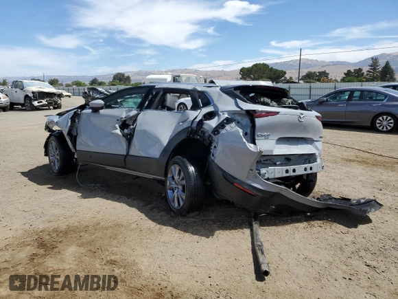 2025 Mazda CX-30 S Preferred with VIN 3MVDMBCM2SM789685, listed as a Copart auction lot 63571095 with Not provided miles and Non repairable. Bid and sale history available at DreamBid. Image 2.