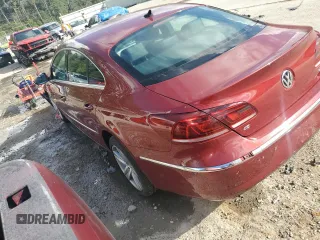 2013 Volkswagen CC Sport with VIN WVWBP7AN5DE547863, listed as a Copart auction lot 79918024 with 105,226 mi miles and Salvage Title. Bid and sale history available at carsss.com. Image 2.