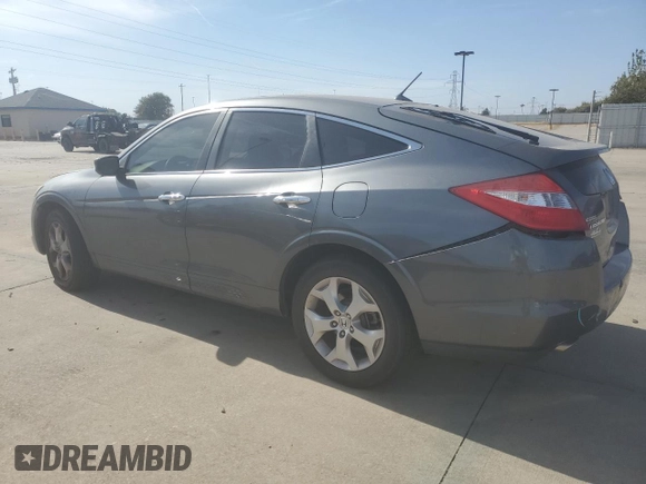 2010 Honda Accord Crosstour EX-L with VIN 5J6TF2H54AL008877, listed as a Copart auction lot 78284854 with 183,134 mi miles and Salvage Title. Bid and sale history available at carsss.com. Image 2.