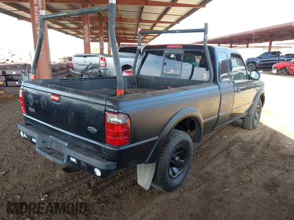 2004 Ford Ranger XL with VIN 1FTYR14U64PB57766, listed as a IAAI auction lot 42790902 with 205,540 mi miles and . Bid and sale history available at DreamBid. Image 4.