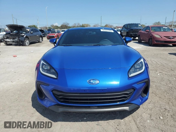 2023 Subaru BRZ Premium with VIN JF1ZDBC1XP8707104, listed as a Copart auction lot 50397685 with 14,748 mi miles and Non Repairable. Bid and sale history available at carsss.com. Image 5.